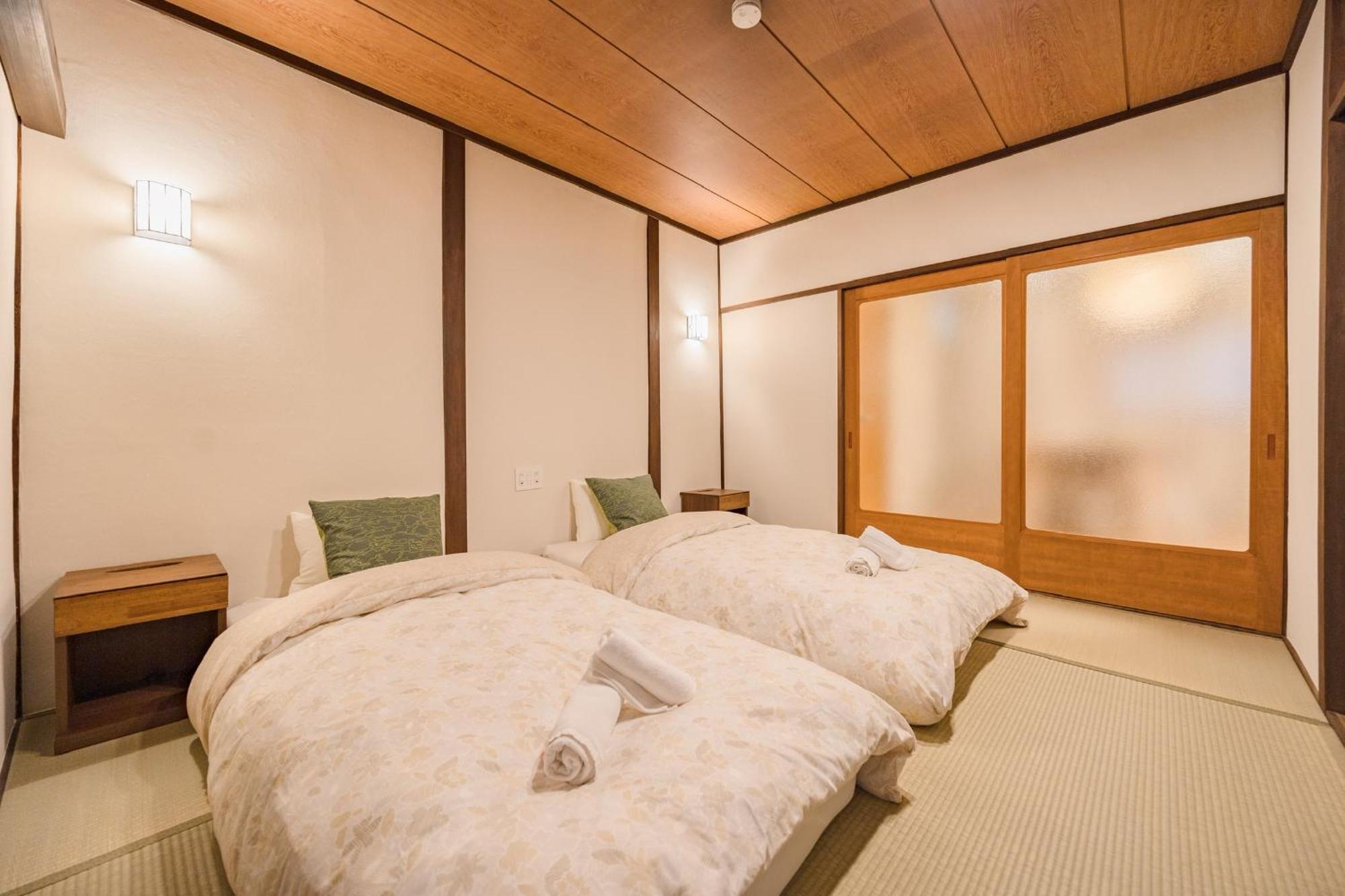 2F Fox Inn 4 Single Bed Room Osaka Exterior photo